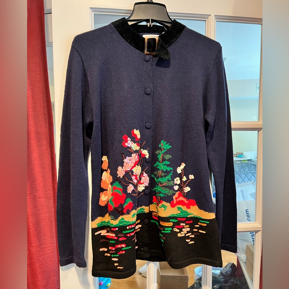 Storybook knits cardigan